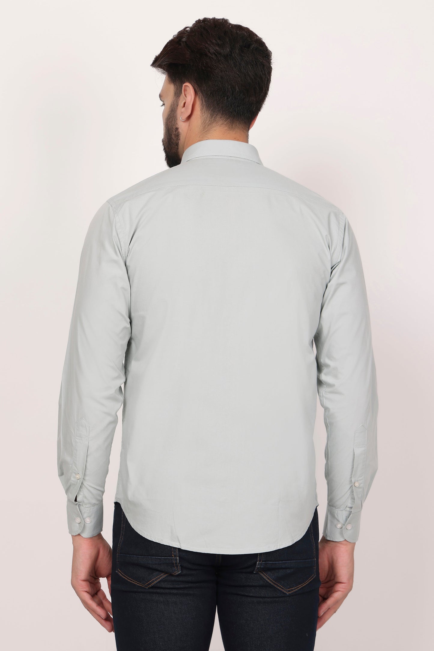 Pista Down Button Casual Shirt I 100% Cotton Twill