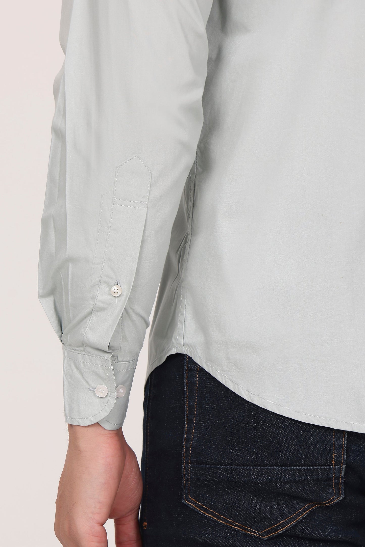 Pista Down Button Casual Shirt I 100% Cotton Twill