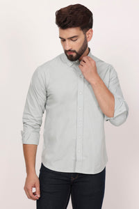 Pista Down Button Casual Shirt I 100% Cotton Twill