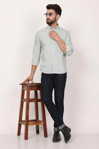 Pista Down Button Casual Shirt I 100% Cotton Twill