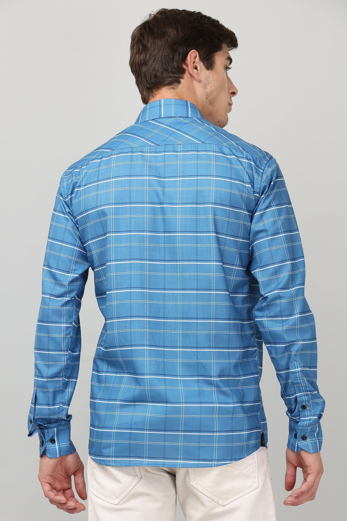 Darnandstitch High Quality Printed Checkered Shirt