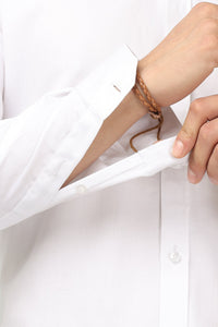 Darnandstitch® Pure Cotton Plain White Shirt