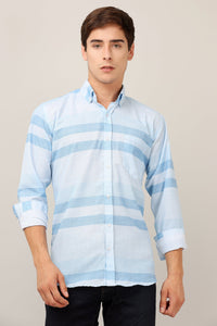 Darnandstitch® New slub cotton Printed shirt