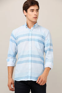 Darnandstitch® New slub cotton Printed shirt