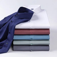 Pack of 2 Premium Cotton Shirt for Man (Sky Blue and Light Pink)