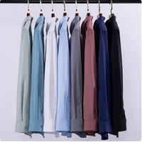 Pack of 2 Premium Cotton Shirt for Man (Sky Blue and White)