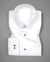 Darnandstitch® Pure Cotton Plain White Shirt